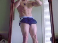 Abs and Legs (before pics) 12-09 (205lbs).JPG
