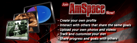 Your AmSpace Profile