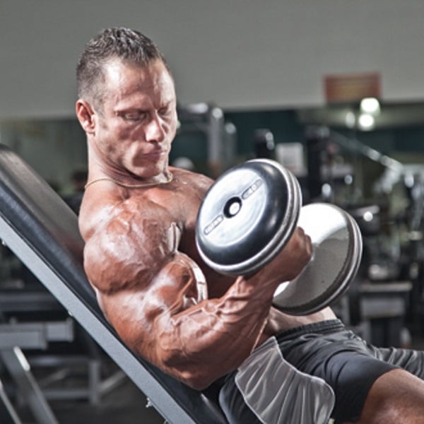 On Trial: Incline Dumbbell vs. Preacher Curls - XbodyConcepts