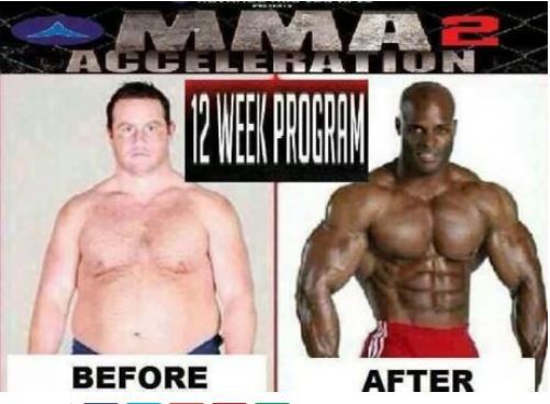 before and after creatine