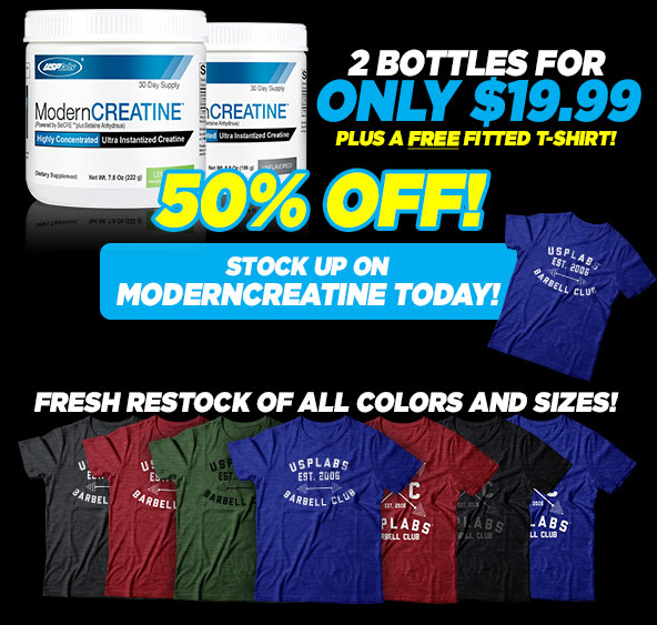 2017-02-08 12_06_12-2 Bottles of ModernCREATINE for 19.99 Plus a FREE Fitted T-Shirt!  - Message.png