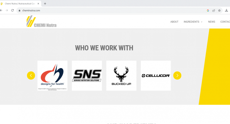 ChemiNutra website screen shot.PNG
