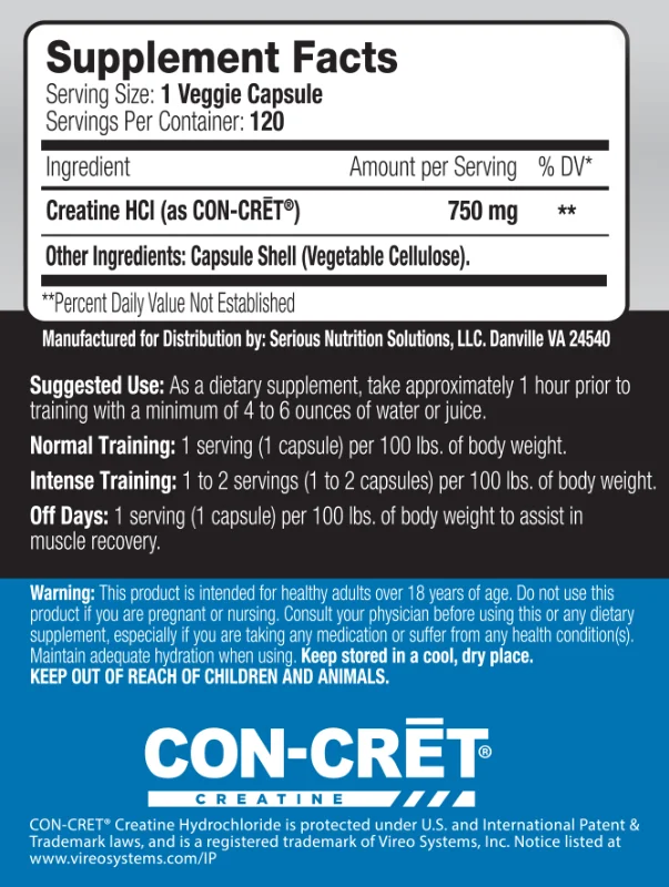 Creatine HCI Label-G (Capsules2024) SUPP FACTS.webp