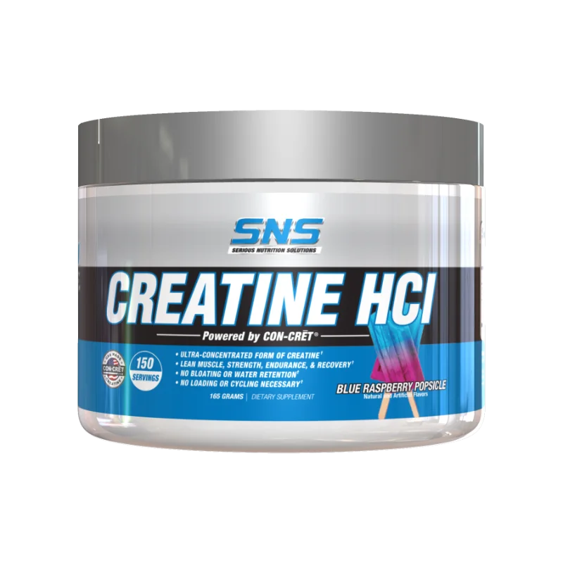 Creatine HCI powder (Blue Raspberry Popsicle) Render.webp
