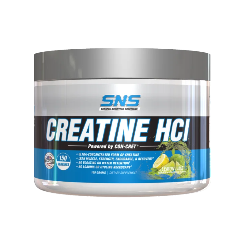 Creatine HCI powder (Lemon Lime) Render.webp