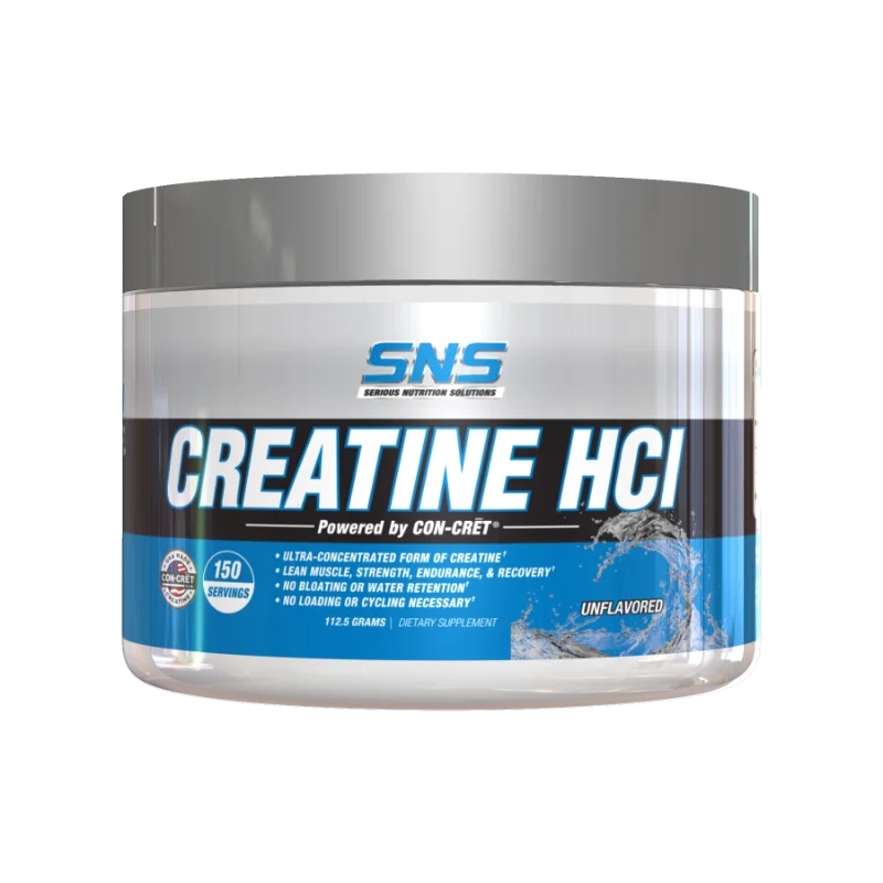 Creatine HCI powder (Unflavored) Render.webp