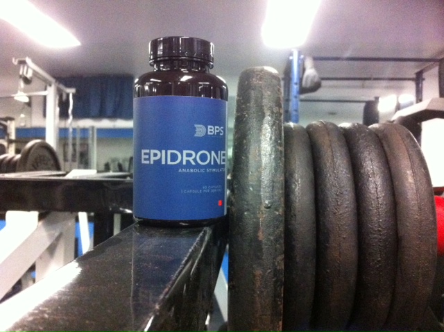 Rocket is Getting Ready For Summer with BPS Epidrone - AnabolicMinds.com
