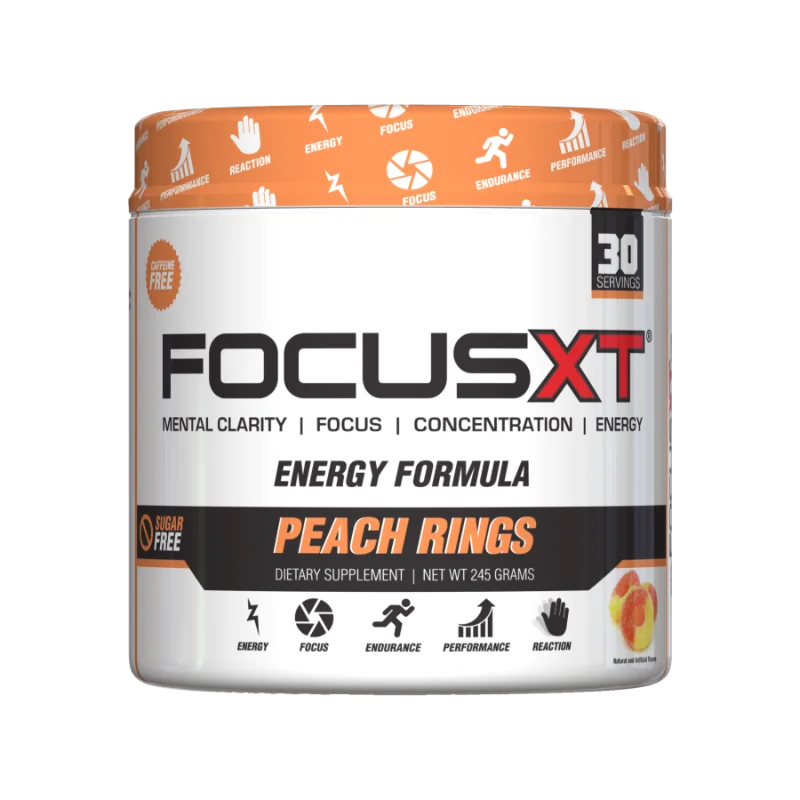 FocusXT Label (Peach) RENDERING FRONT.webp