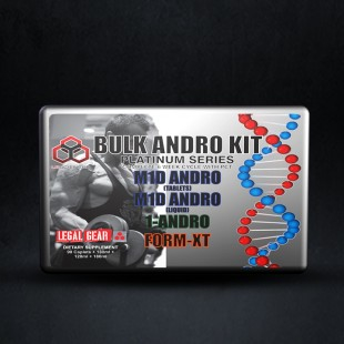 Bulking Andro Kit - Lg Sciences Platinum Series Prohormones