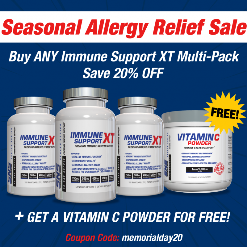ImmuneSupportXT VitaminC Powder-FlashSale-MemorialDay.png