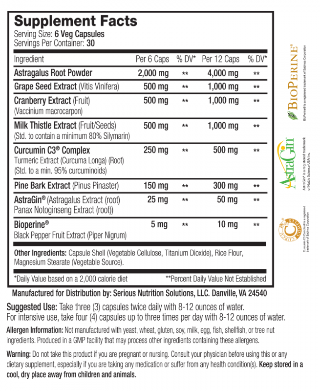 Kidney Assist XT print (180caps) SUPP FACTS.png