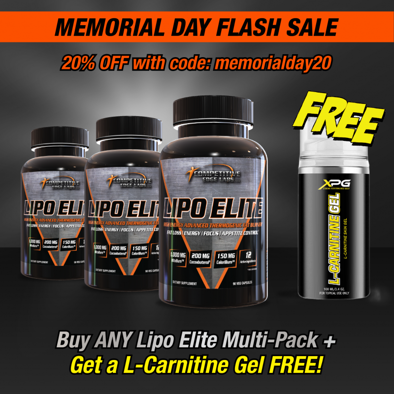 LipoElite L-CarnitineGel-MemorialDayFlashSale.png