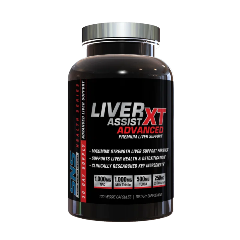 Liver Assist XT (120caps) BLACK LABEL RENDERING FROMT.webp