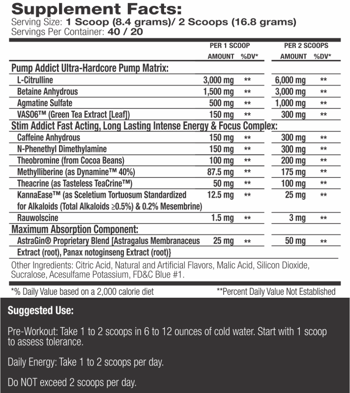 Muscle Addition Pump Addict Powder (Blue Raspberry Lemonade) SUPP FATCS.png