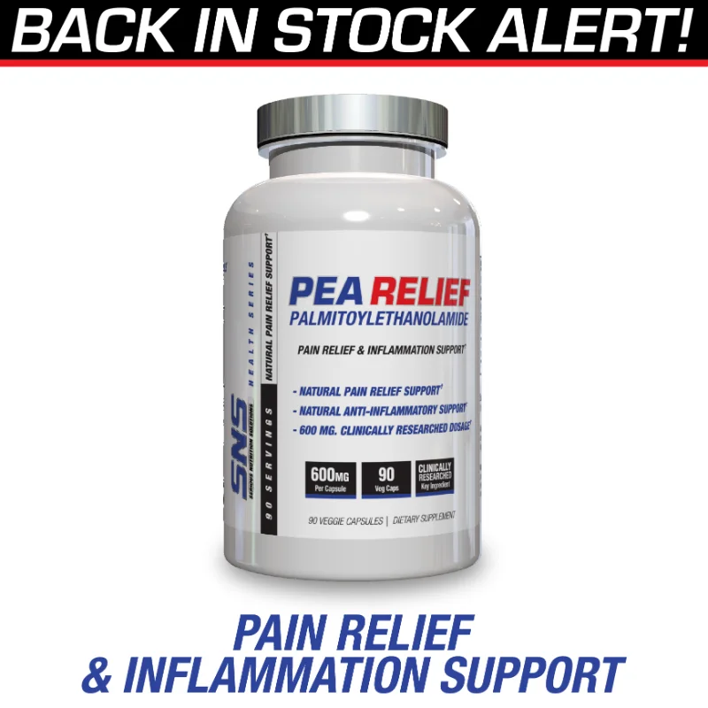 PEA Relief-BackInStock.webp
