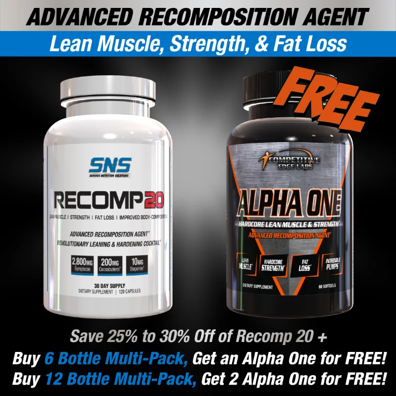 Recomp20 AlphaOne-FlashSale.webp