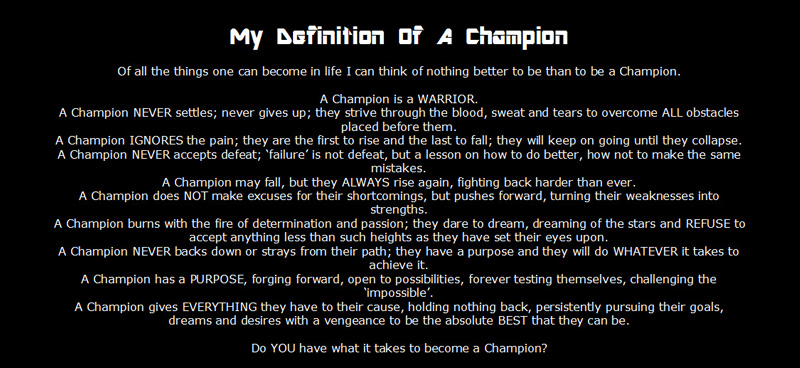 Rosie's Philosophy_My Definition Of A Champion.jpg