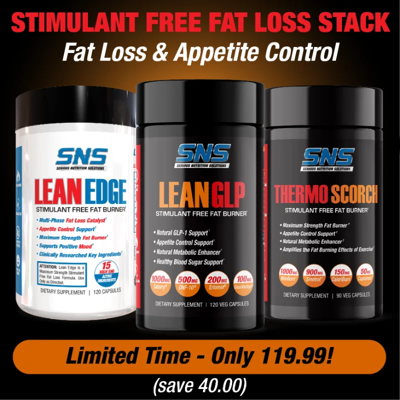 SNS Lean Edge Lean GLP Thermo Scorch Stack-BlackFriday.webp