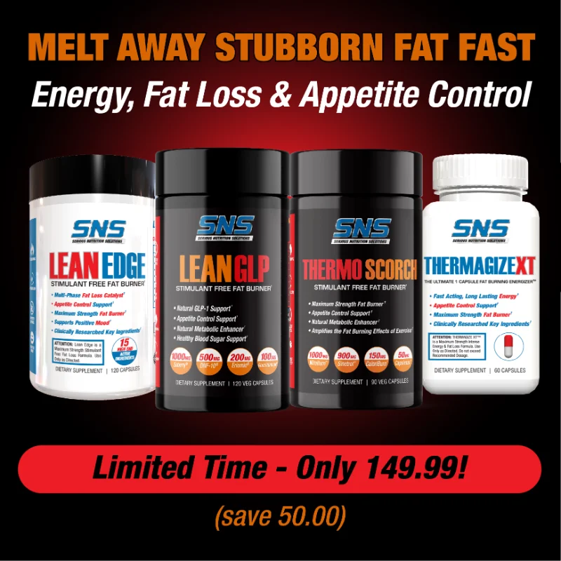 SNS Lean Edge Lean GLP Thermo Scorch Thermagize Stack-BlackFriday.webp
