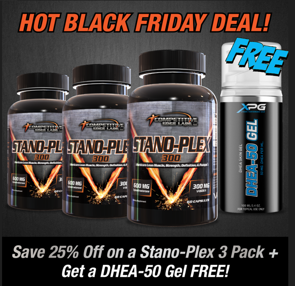 Stano DHEA Black Friday Deal.PNG