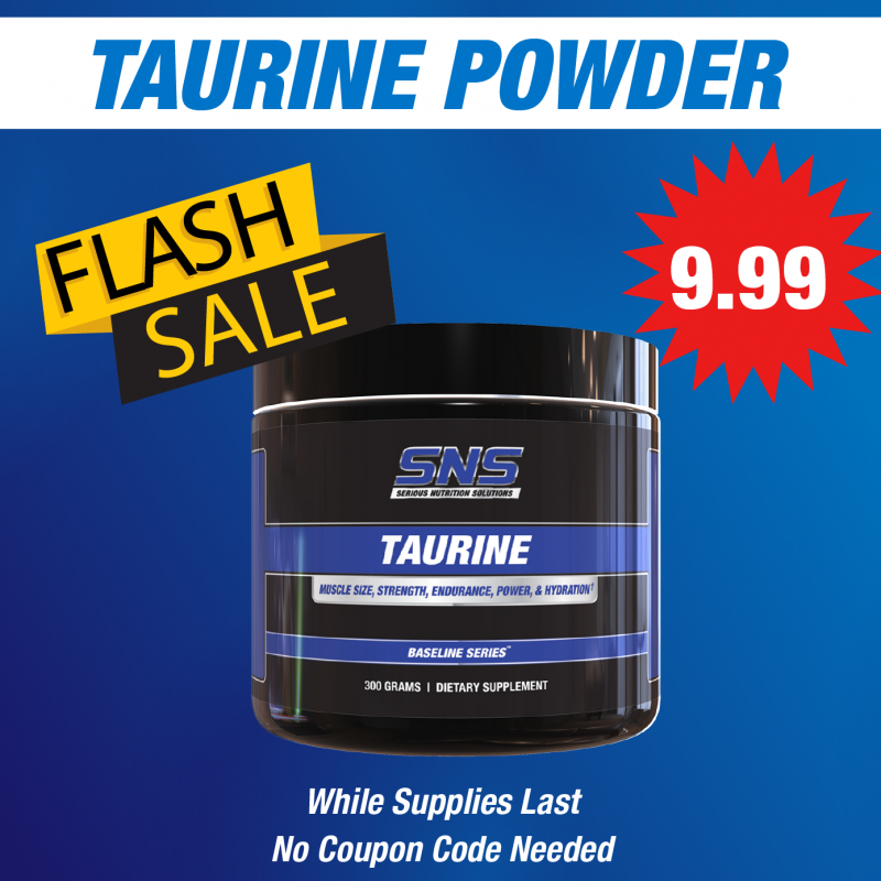 Taurine Powder-FlashSale-MemorialDay.png