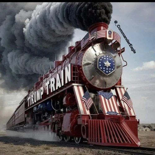trump train.webp