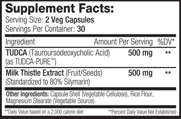TUDCA XT (SUPP FACTS) 2.webp