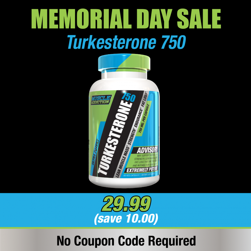Turkesterone750-MemorialDay-FlashSale.png