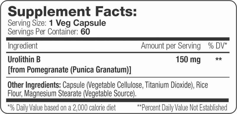 Urolithin B XT (Supp Facts) v2.png