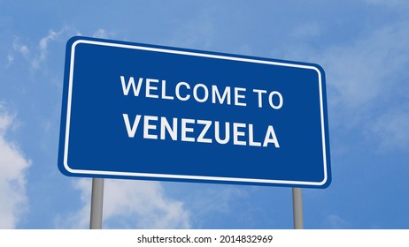 welcome-venezuela-road-sign-on-260nw-2014832969.jpg