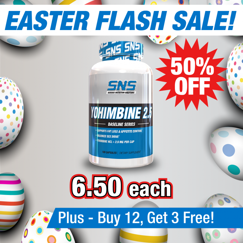 Yohimbine-Easter flash sale.png