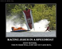 racing jesus in a speedboat.jpg