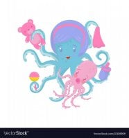 mom-octopus-with-her-little-bamarine-animal-vector-21106909.jpg