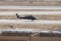 chopper landing at BIAP.JPG
