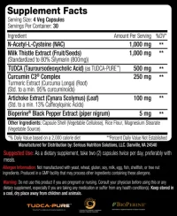 Liver Assist XT (120caps) BLACK LABEL (SUPP FACTS).webp