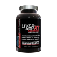Liver Assist XT (120caps) BLACK LABEL RENDERING FROMT.webp