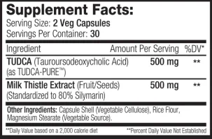 TUDCA XT (SUPP FACTS) 2.webp