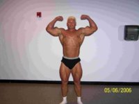 sixweeksfrontdoublebicep.JPG