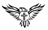 Eagle clean small black cross wht hl stretched 2 no banner.JPG