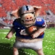 Pigskinplayer