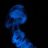 blue smoke